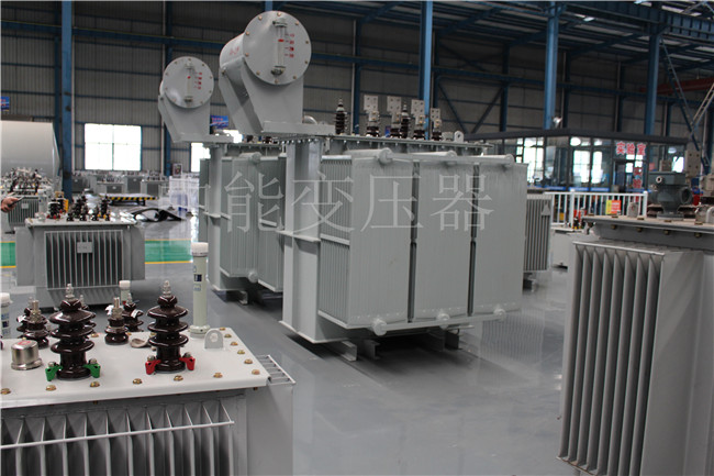 肇源3150KVA/35KV油浸式变压器